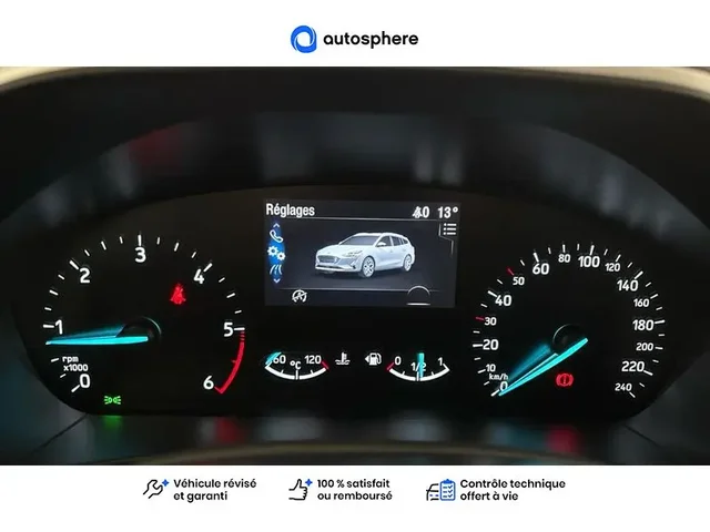 Occasion Ford Focus Sw à PETITE-FORET chez FORD VALENCIENNES