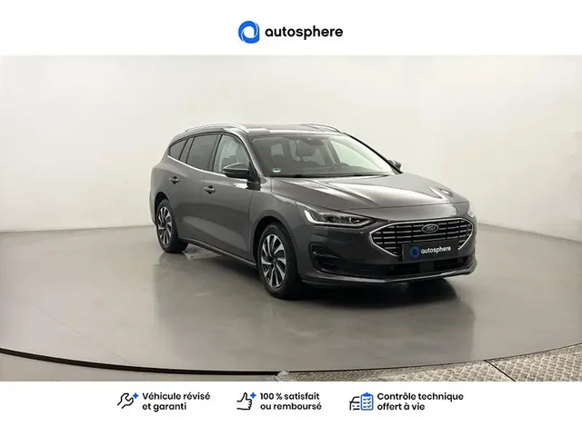 Occasion Ford Focus Sw à La Teste-de-Buch chez Autosphere La Teste-de-Buch