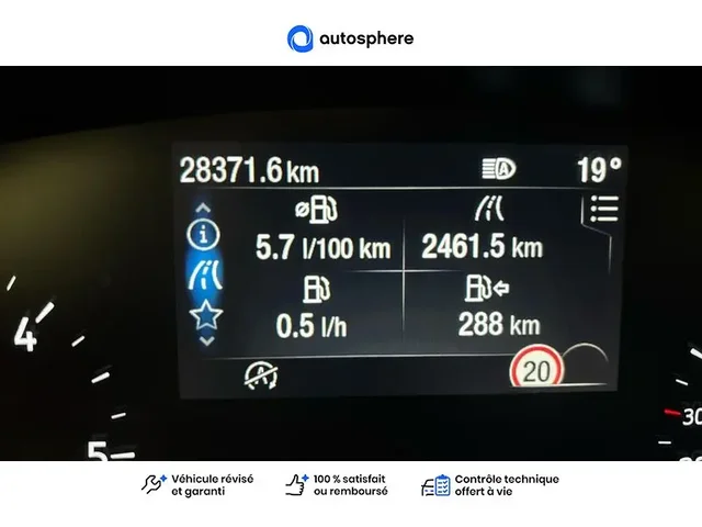 Occasion Ford Focus Sw à La Teste-de-Buch chez Autosphere La Teste-de-Buch