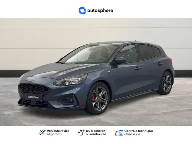 Occasion Ford Focus à Nanterre chez Suzuki Nanterre