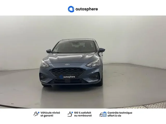Occasion Ford Focus à Nanterre chez Suzuki Nanterre