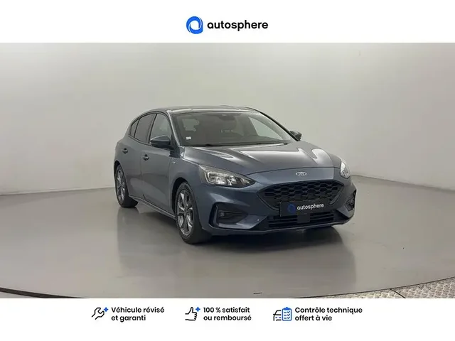 Occasion Ford Focus à Nanterre chez Suzuki Nanterre