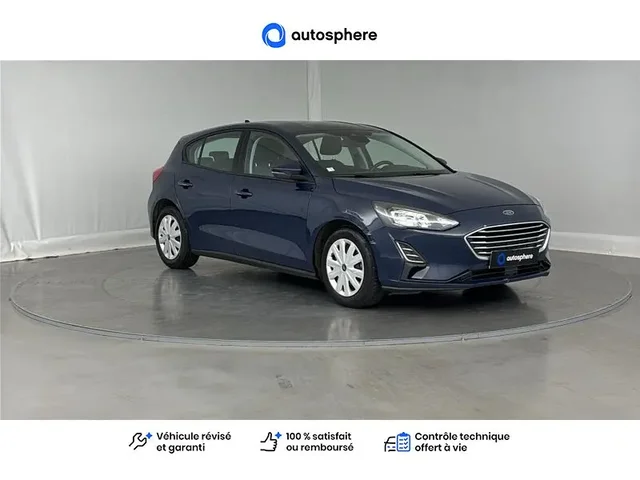 Occasion Ford Focus à CHAUNY chez RENAULT | CHAUNY