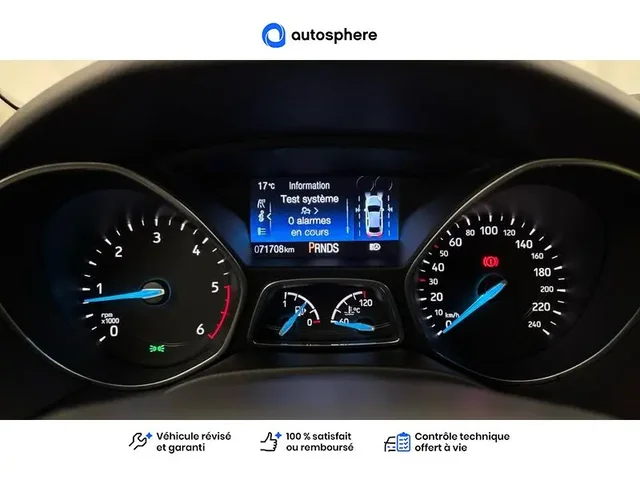 Occasion Ford Focus à La Teste-de-Buch chez Autosphere La Teste-de-Buch