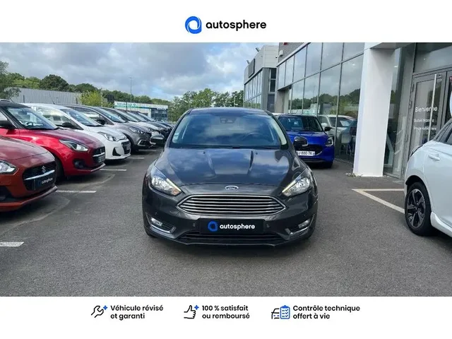 Occasion Ford Focus à SAINT CYR SUR LOIRE chez SUZUKI TOURS