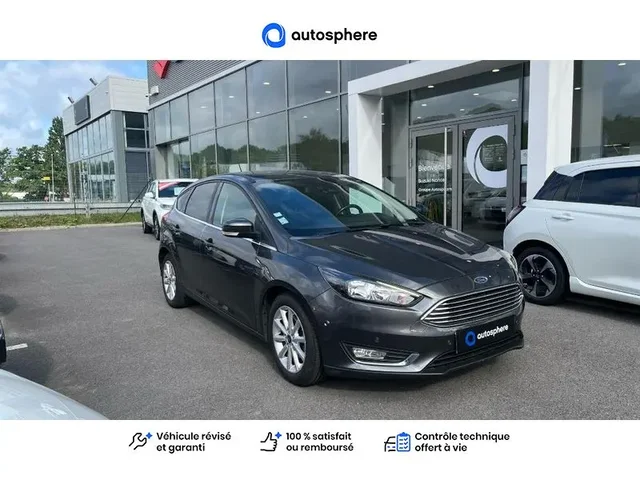 Occasion Ford Focus à SAINT CYR SUR LOIRE chez SUZUKI TOURS