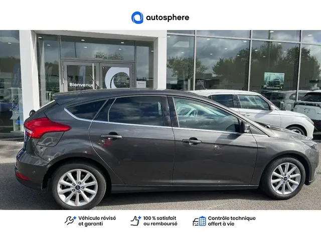 Occasion Ford Focus à SAINT CYR SUR LOIRE chez SUZUKI TOURS