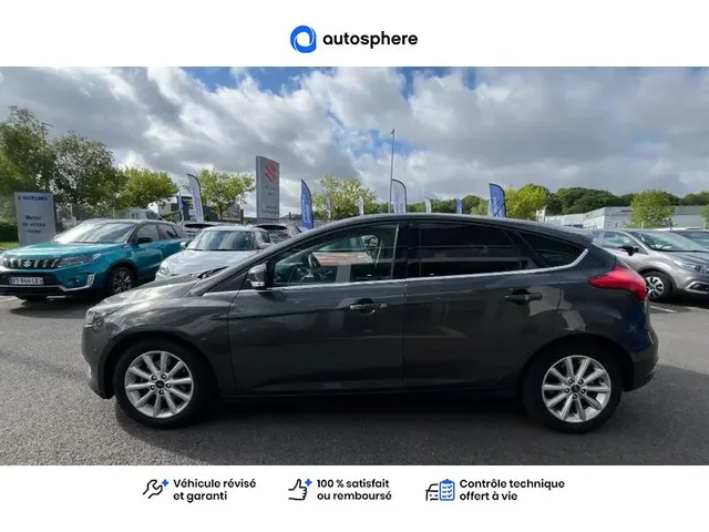 Occasion Ford Focus à SAINT CYR SUR LOIRE chez SUZUKI TOURS