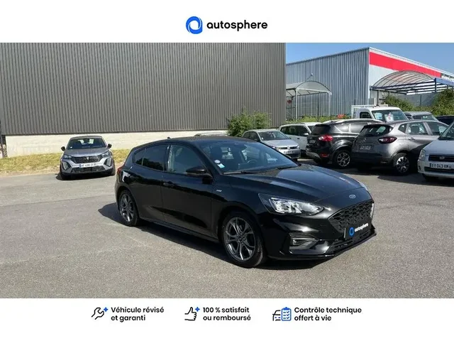 Occasion Ford Focus à SAINT CYR SUR LOIRE chez SUZUKI TOURS
