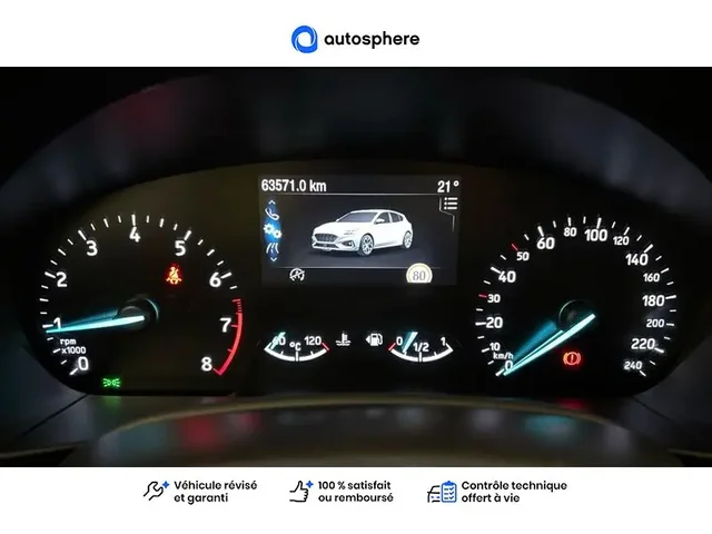 Occasion Ford Focus à La Teste-de-Buch chez Autosphere La Teste-de-Buch