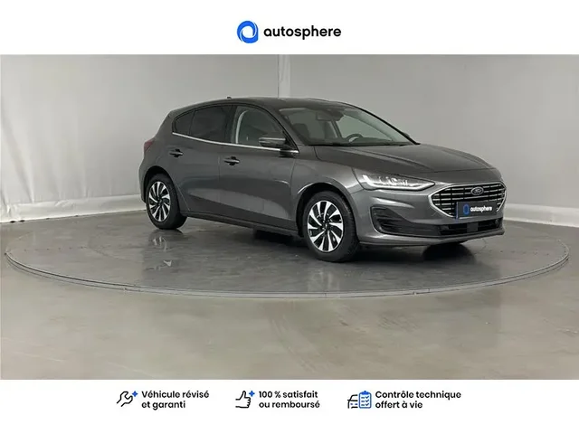 Occasion Ford Focus à PETITE-FORET chez FORD VALENCIENNES