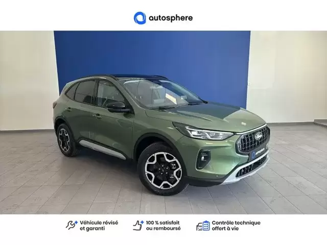 Démonstration Ford Kuga à Bagneux chez FORD BAGNEUX