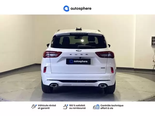 Démonstration Ford Kuga à Nanterre chez Suzuki Nanterre