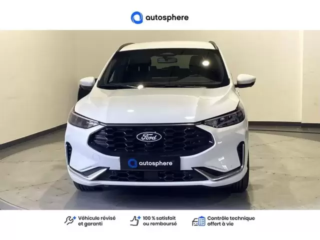 Démonstration Ford Kuga à Nanterre chez Suzuki Nanterre