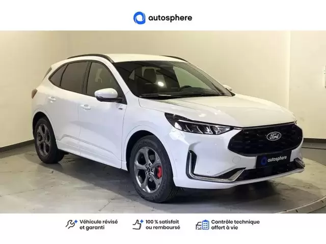 Démonstration Ford Kuga à Nanterre chez Suzuki Nanterre