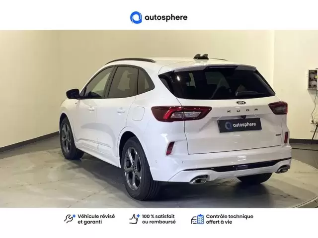 Démonstration Ford Kuga à Nanterre chez Suzuki Nanterre