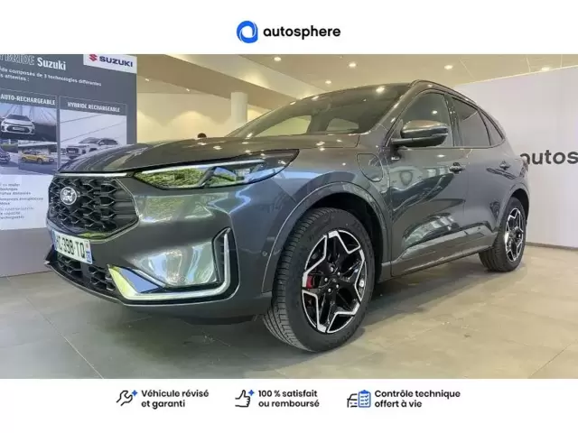 Démonstration Ford Kuga à Nanterre chez Suzuki Nanterre