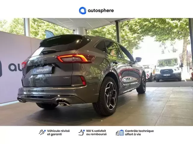 Démonstration Ford Kuga à Nanterre chez Suzuki Nanterre