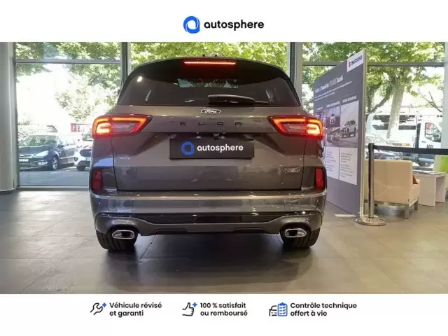 Démonstration Ford Kuga à Nanterre chez Suzuki Nanterre