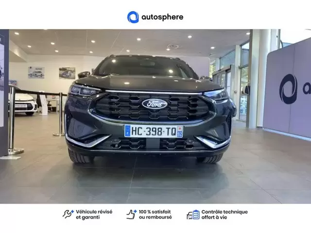 Démonstration Ford Kuga à Nanterre chez Suzuki Nanterre