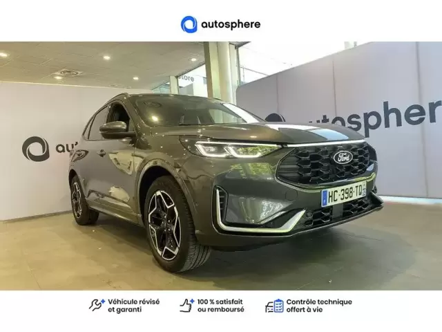 Démonstration Ford Kuga à Nanterre chez Suzuki Nanterre
