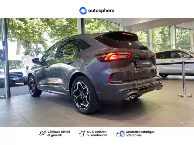 Démonstration Ford Kuga à Nanterre chez Suzuki Nanterre