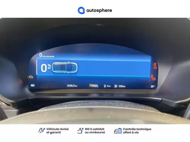 Démonstration Ford Kuga à Nanterre chez Suzuki Nanterre