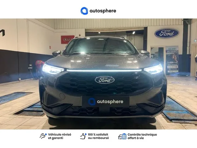 Démonstration Ford Kuga à PETITE-FORET chez FORD VALENCIENNES