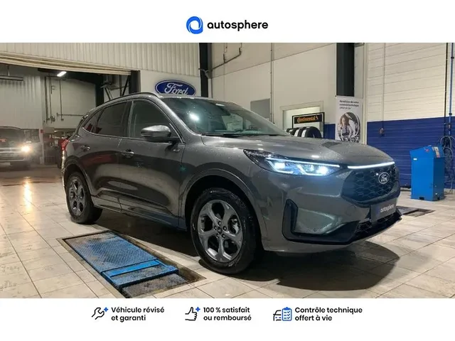 Démonstration Ford Kuga à PETITE-FORET chez FORD VALENCIENNES