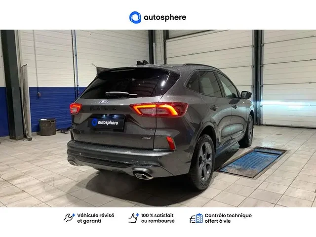 Démonstration Ford Kuga à PETITE-FORET chez FORD VALENCIENNES