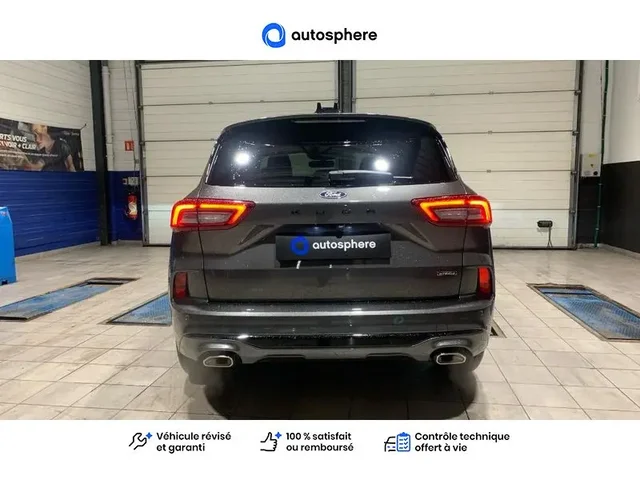 Démonstration Ford Kuga à PETITE-FORET chez FORD VALENCIENNES