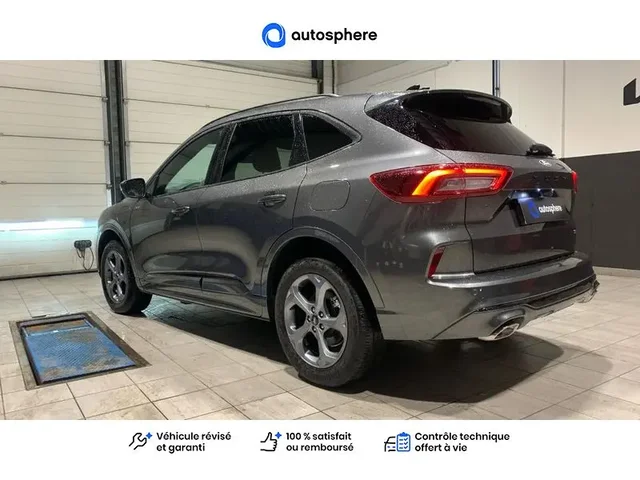 Démonstration Ford Kuga à PETITE-FORET chez FORD VALENCIENNES