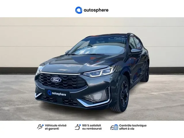 Démonstration Ford Kuga à PETITE-FORET chez FORD VALENCIENNES