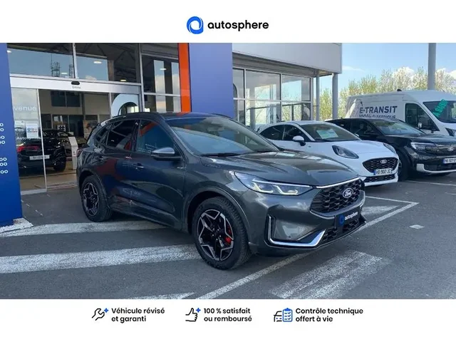 Démonstration Ford Kuga à PETITE-FORET chez FORD VALENCIENNES