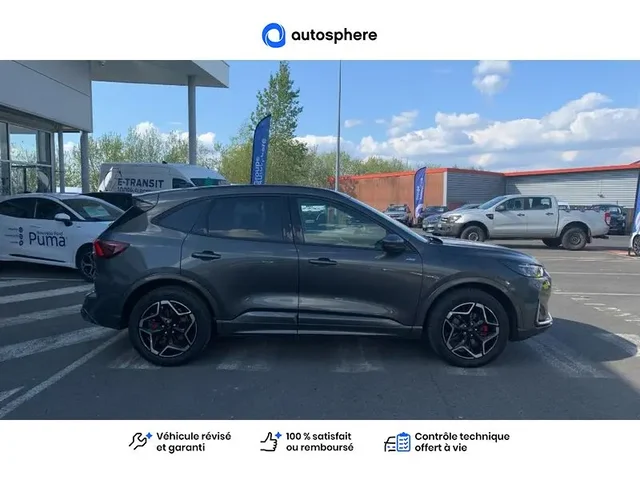 Démonstration Ford Kuga à PETITE-FORET chez FORD VALENCIENNES