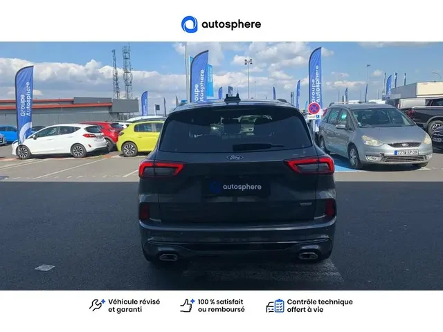 Démonstration Ford Kuga à PETITE-FORET chez FORD VALENCIENNES