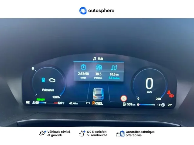 Démonstration Ford Kuga à PETITE-FORET chez FORD VALENCIENNES
