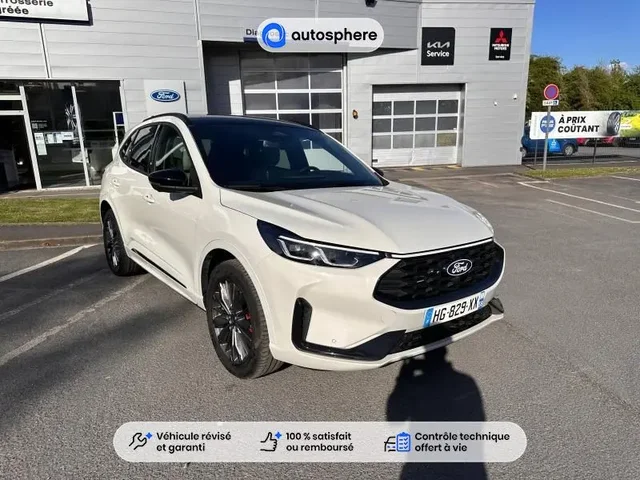 Démonstration Ford Kuga à PETITE-FORET chez FORD VALENCIENNES