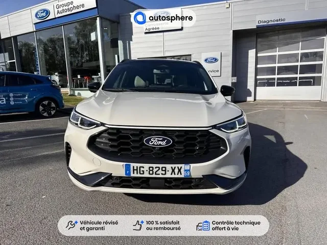 Démonstration Ford Kuga à PETITE-FORET chez FORD VALENCIENNES