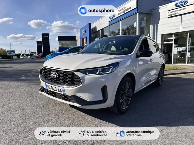 Démonstration Ford Kuga à PETITE-FORET chez FORD VALENCIENNES