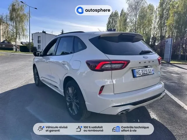 Démonstration Ford Kuga à PETITE-FORET chez FORD VALENCIENNES