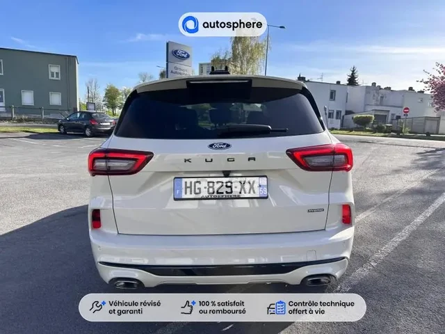 Démonstration Ford Kuga à PETITE-FORET chez FORD VALENCIENNES
