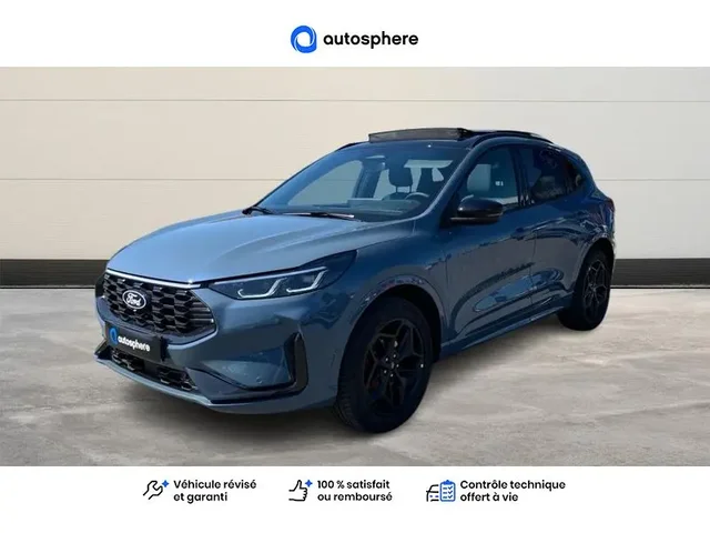 Démonstration Ford Kuga à PETITE-FORET chez FORD VALENCIENNES