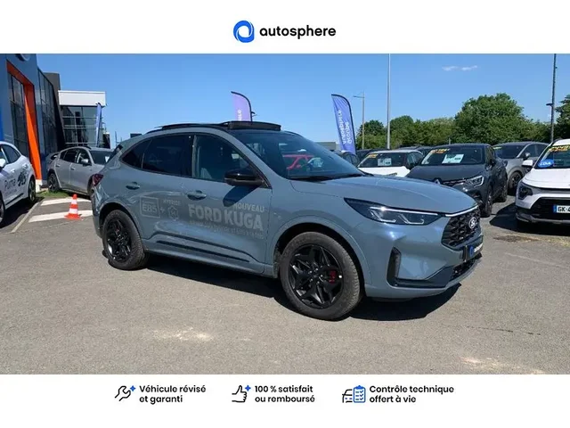 Démonstration Ford Kuga à PETITE-FORET chez FORD VALENCIENNES