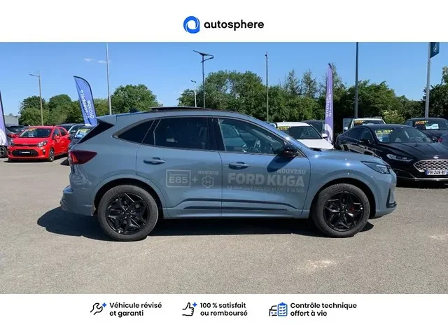 Démonstration Ford Kuga à PETITE-FORET chez FORD VALENCIENNES