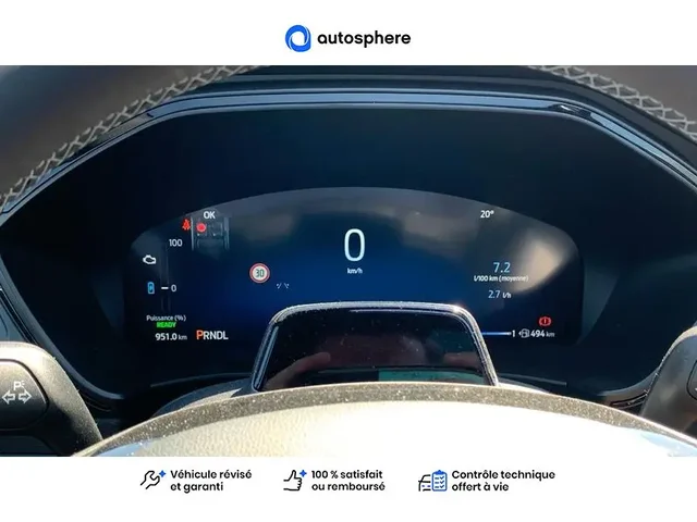 Démonstration Ford Kuga à PETITE-FORET chez FORD VALENCIENNES