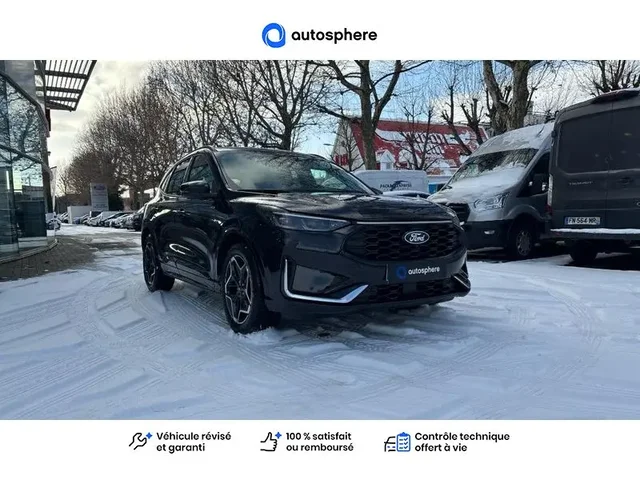 Démonstration Ford Kuga à Bagneux chez FORD BAGNEUX