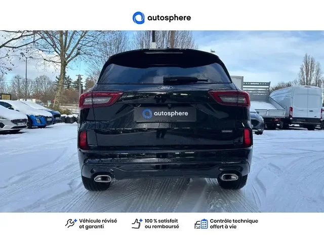Démonstration Ford Kuga à Bagneux chez FORD BAGNEUX