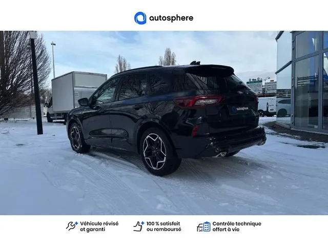 Démonstration Ford Kuga à Bagneux chez FORD BAGNEUX