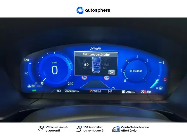 Occasion Ford Kuga à Nanterre chez Suzuki Nanterre